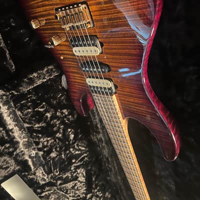 Suhr Modern One-Piece Flame Maple Bengal image 13