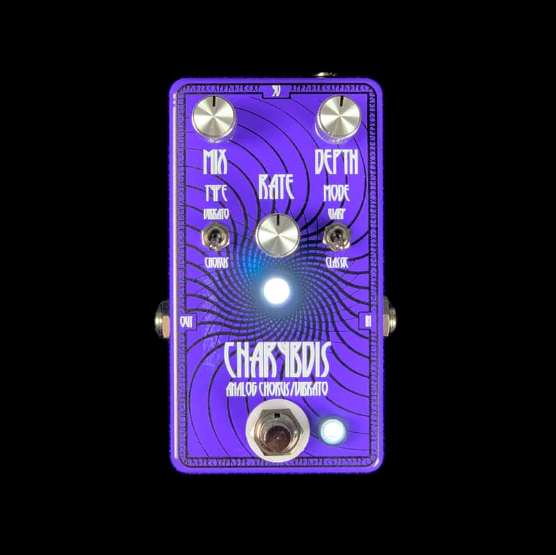 MN3007 BBD Charybdis Boutique Bucket Brigade Chorus/Vibrato Pedal Handmade in USA image 1