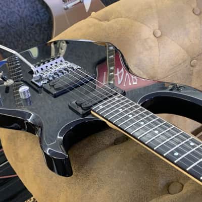 Carvin DC 127 Floyd Rose Thru neck - Black image 18
