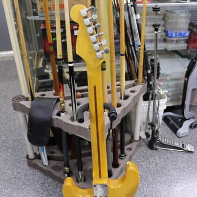 Fender Strat Plus Deluxe with Maple Fretboard 1990 - Natural image 5