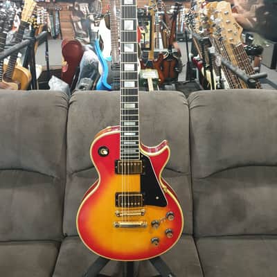 Gibson Les Paul Custom 1978 - Cherry Burst image 7