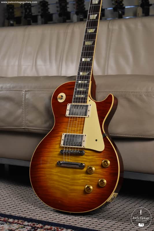 Gibson Custom Shop Murphy Lab '59 Les Paul Standard Reissue Ultra Light Aged image 1