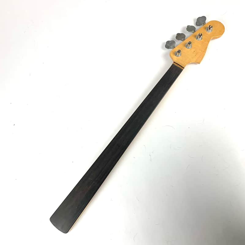 Kubicki Jazz/P Bass Neck Fretless 1982 - Natural Maple with Ebony image 1
