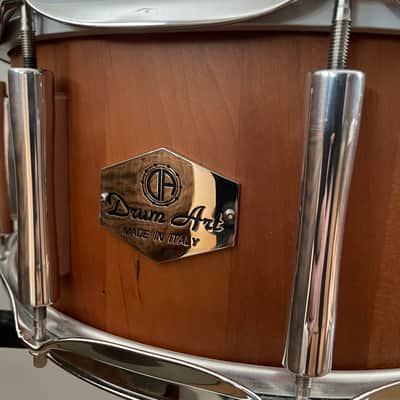 DRUMART SNARE DRUM 14x6.5" American Cherry image 12