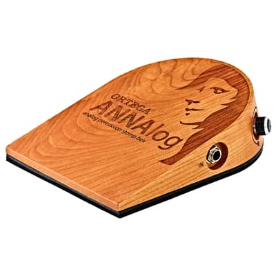 Ortega ANNAlog Rhythmus Stomp Box - Street Percussion image 1