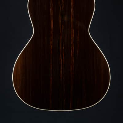 Kevin Kopp ‘The Bob’ Nick Lucas 20th Anniversary Model Brazilian Rosewood and Torrefied Adirondack Spruce with Pickup Used (2025) image 5