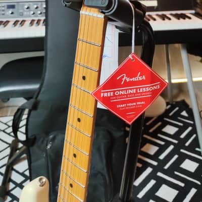 Fender Jimi Hendrix Stratocaster MN - Olympic White image 7