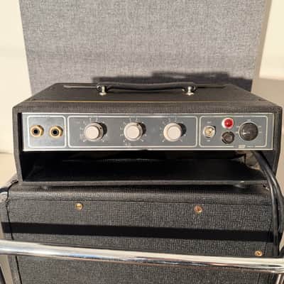 JMI Vox MT60 w/ Cabinet + Trolley 1965 - Serviced image 4