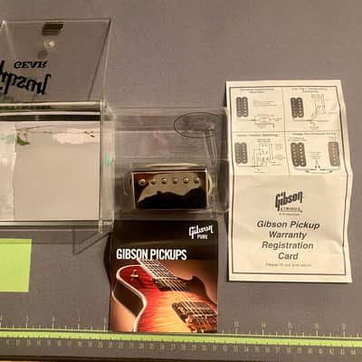 Gibson IMAS-NH Angus Young Signature Humbucker 2010s - Nickel image 2