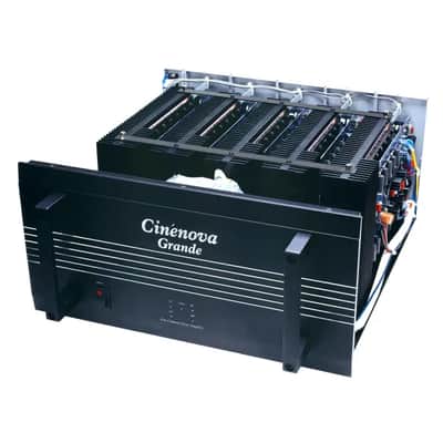 Earthquake Cinénova Grande 5, Premium 5-Channel Amplifier Home Audio image 3