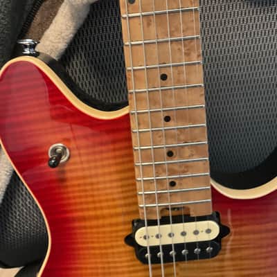 Peavey Wolfgang EVH 1996-2004 - Cherry Sunburst Flametop image 6
