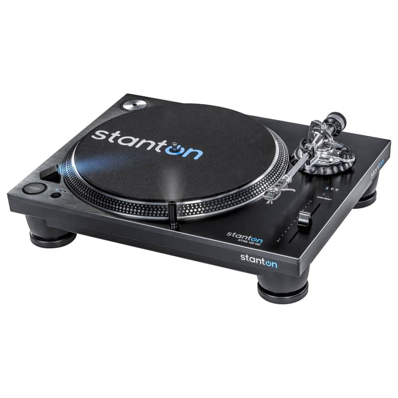 Stanton STR8 150 M2 Super High-Torque Straight Arm Turntable image 1