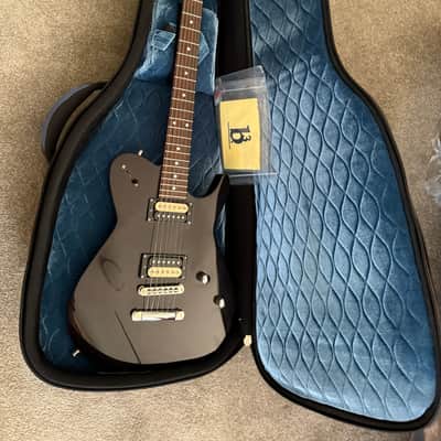 b3 (Gene Baker) a Prototype of Custom ordered b3 guitar -  Model: L.A., made in 2010 - Ox Blood - Blend Les Paul Strat Tele Features image 19