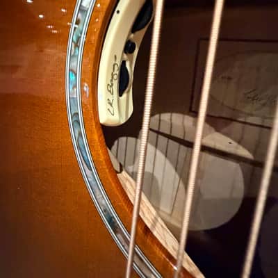 Taylor 614ce with LR Baggs Pickup Honey Sunburst image 10