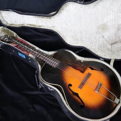 1936 Henry L Mason Archtop by Gibson CW-4 Sunburst - VIDEO DEMO image 2