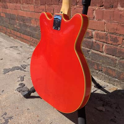 1967 Fender Coronado II with Rosewood Fretboard - Cherry Red image 9