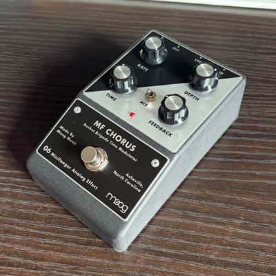 Moog Minifooger MF Chorus (MF Chorus 06) Analog Bucket Brigade Chorus Pedal image 2