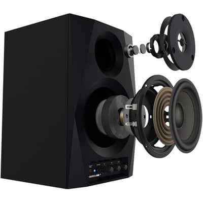 Reloop DSM-3 BT Smart Desktop Monitor System with Wireless Input (Pair) image 6