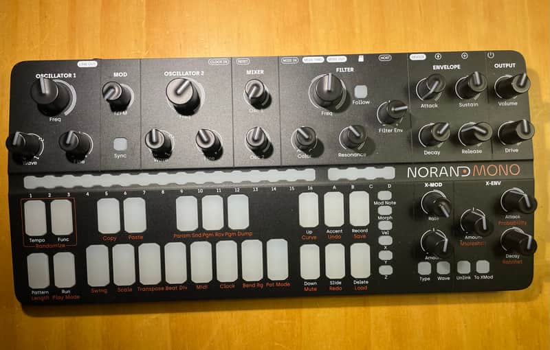 Norand MONO MKII 2024 - Black image 1