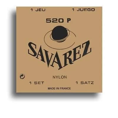 Savarez Traditional High Tension Wound B & G Classical Guitar Strings - 520P image 2