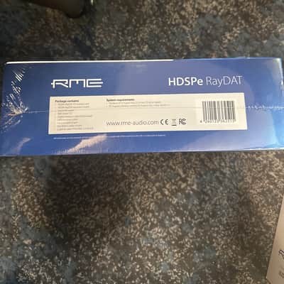 RME HDSPe RayDAT image 2