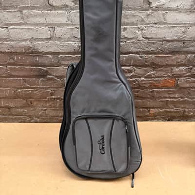 Cordoba Padded Gig Bag / Soft Case for Classical Guitar or Large Ukulele – Gray - Backpack Straps image 1