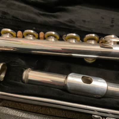 Yamaha Model 281 - Open hole Flute Clean/New Pads image 4