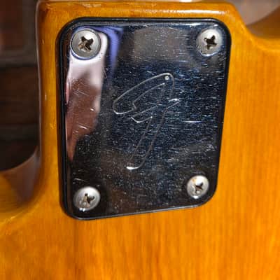 Vintage 1978 Fender Precision Bass Maple Fretboard Refinished Natural w/ OHSC image 20