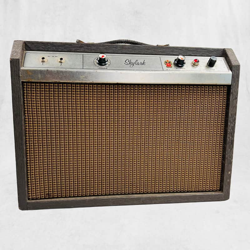 Gibson GA-5 Skylark 1x10" Combo Amplifier 1964 - Brown image 1