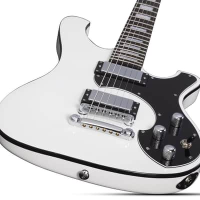 Schecter Stargazer-6 - Gloss White (676) image 10