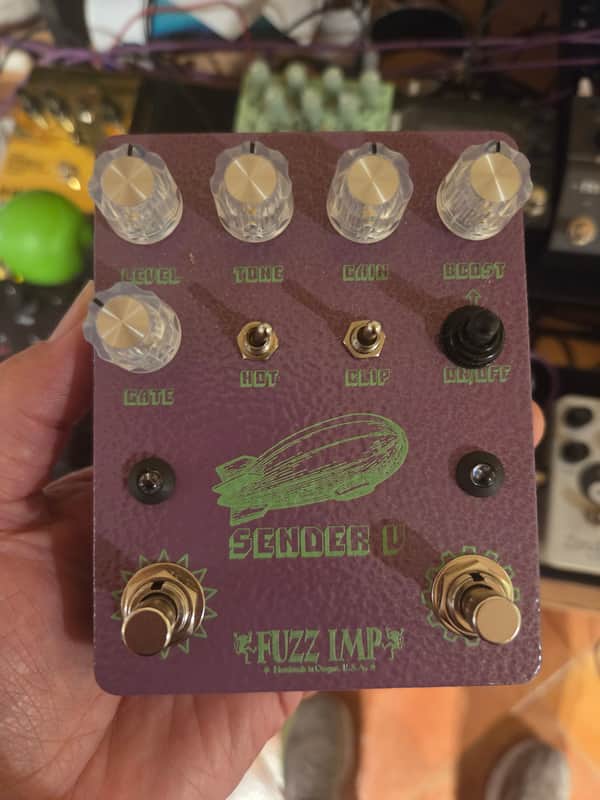 Fuzz IMP Sender V 2024 - Purple image 1