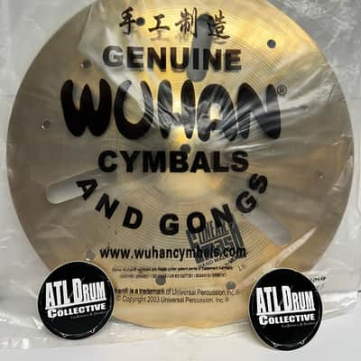 Wuhan 18" Linear Smash Crash Western Style FX Cymbal - Brilliant - NOS - 1092 Grams (WULSMASH18) image 15