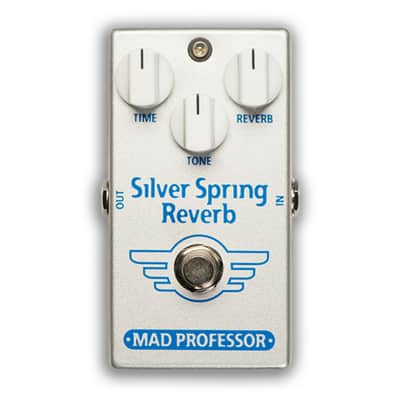 Mad Professor Silver Spring Reverb - Effect for Guitars image 1