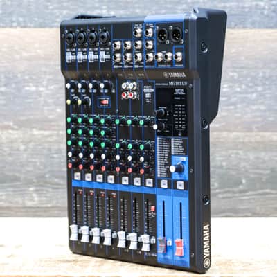 Yamaha MG10XUF 10-Channel Mixing Console with Faders / USB Audio Functions w/Box image 2