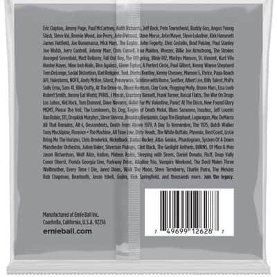Electric Guitar Strings 9-105 Ernie Ball Slinky 9-String Slinky 100% Genuine image 2