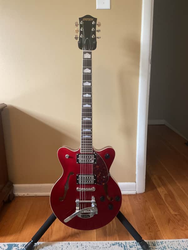 Gretsch G2657T Streamliner Center Block Jr. 2019 - 2020 - Candy Apple Red image 1