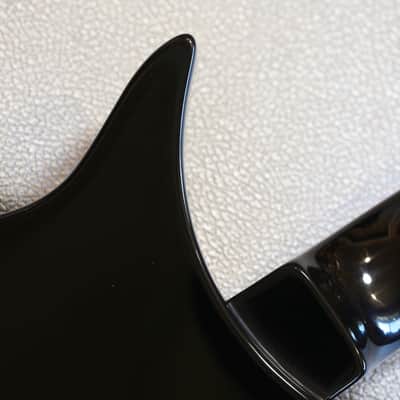 Minty! 2022 Rickenbacker 350/V63 Semi-Hollow Electric Guitar JetGlo + OHSC image 14
