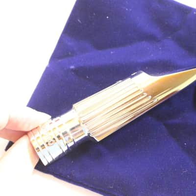 Rafael Navarro Bob Mintzer BEBOP SPECIAL 8 Metal Tenor Saxophone Mouthpiece image 4