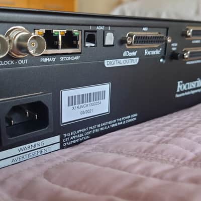 Focusrite ISA 828 mkii + ADAT expansion card image 2