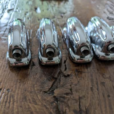 Slingerland Snare Lugs (x6) 1970s image 3