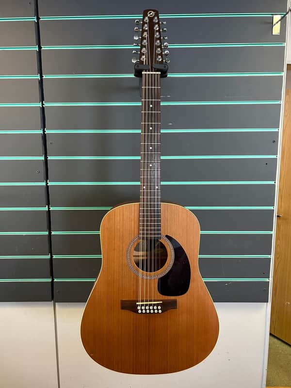 Seagull S12+ Cedar Natural Satin 12 String Dreadnought Acoustic