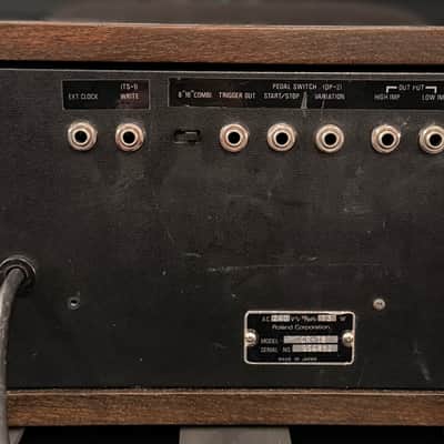 Roland CR-78 CompuRhythm 1970s - CUSTOM ENCLOSURE - Serviced image 4