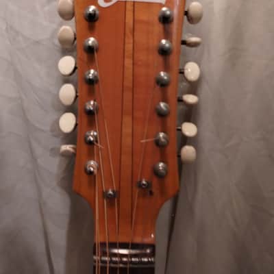 Eko Cobra XII 1968 - 12 string - Tobacco burst image 3