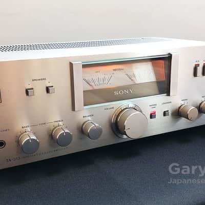 Sony TA-313 Integrated Stereo Amplifier Japan 1979 upgraded to 2 x 50 watts image 15