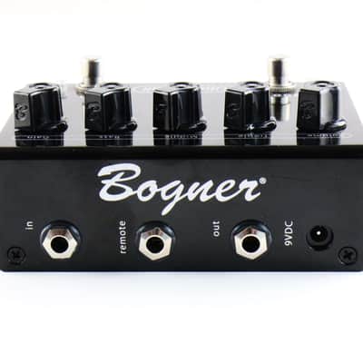 Bogner Uberschall Pedal 2010s - Black image 4