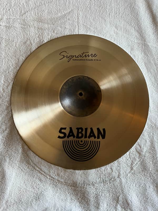 Sabian 18"- 19'' - 20''  Signature Virgil Donati Saturation Crash Cymbal Kit image 1