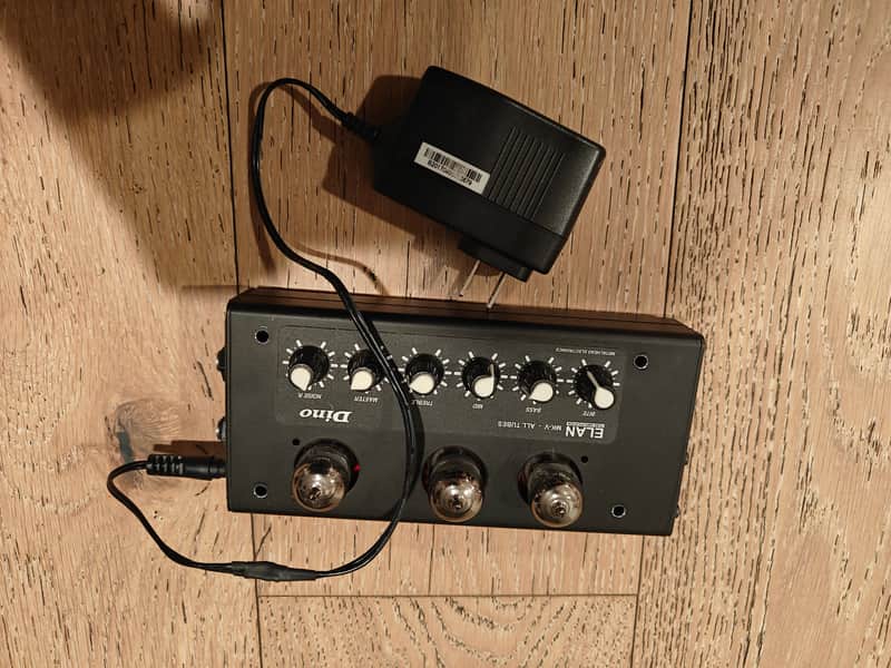 Elan Dino MK V high gain distortion pre amp image 1