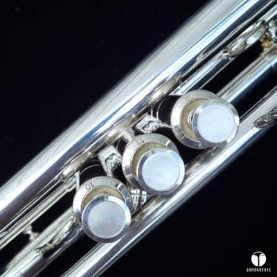 Henri Selmer Paris DeVille Lightweight trumpet case mouthpiece mouthiece gamonbrass image 12