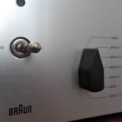Braun CSV 60 HiFi Dieter Rams 60's image 5