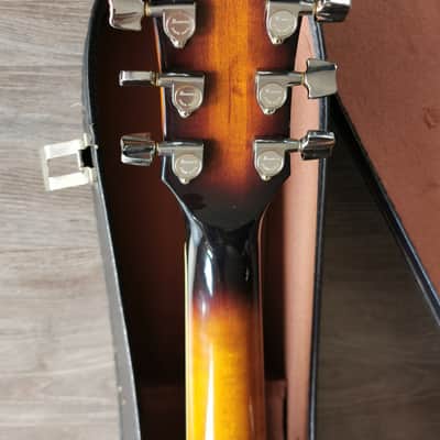 1986 Ibanez FG100 Hollowbody Made in Japan Excellent image 12